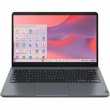 Lenovo 14e Chromebook Gen 3 82W6001TUS 14" Chromebook - Full HD - Intel Core i3 i3-N305 - 8 GB - 128 GB Flash Memory - English Keyboard - Storm Gray