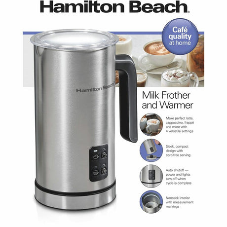 Electric Milk Frother & Warmer