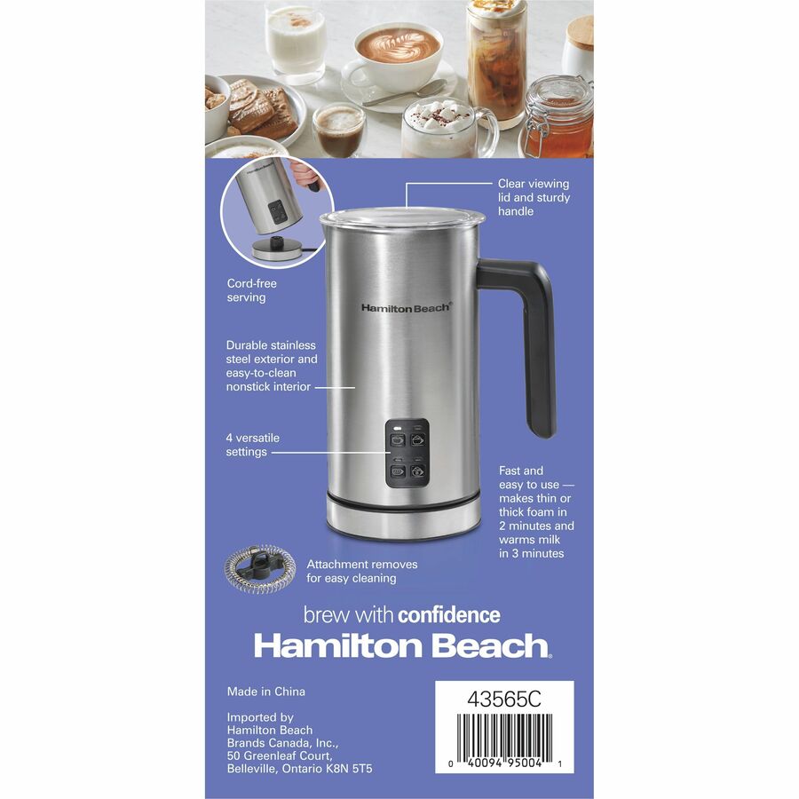 Electric Milk Frother & Warmer