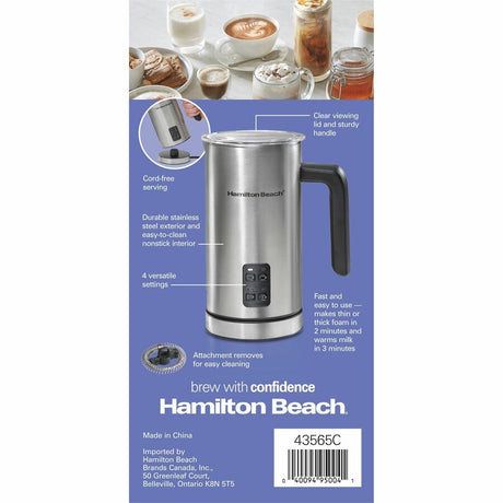 Electric Milk Frother & Warmer
