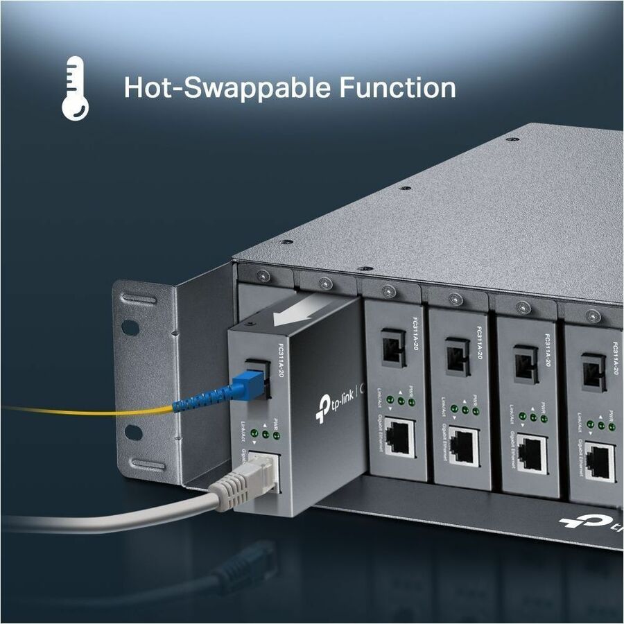 Omada 14-Slot Rackmount Chassis