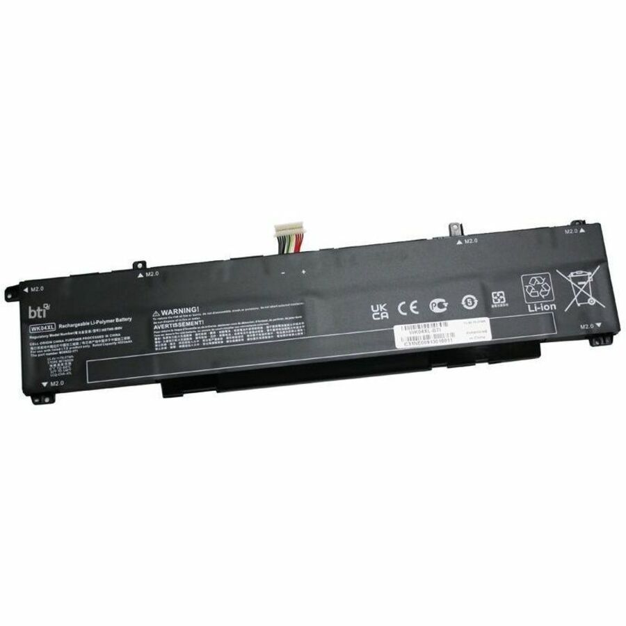 BTI WK04XL-BTI 15.4V 70.07WHR LI-ION BATTERY HSTNN-IB9V, M38822-AC1, WK04XL, HSTNN-OB2C, M39179-005, M38822-171, WK04070XL, M38822-1D1, WK04070XL-PL OMEN 16-B, OMEN 16-C, OMEN 16-K, OMEN 16-N, OMEN 16T-B, OMEN 16T-K, OMEN 16T-U, OMEN 16-U, OMEN 16-WD, OME
