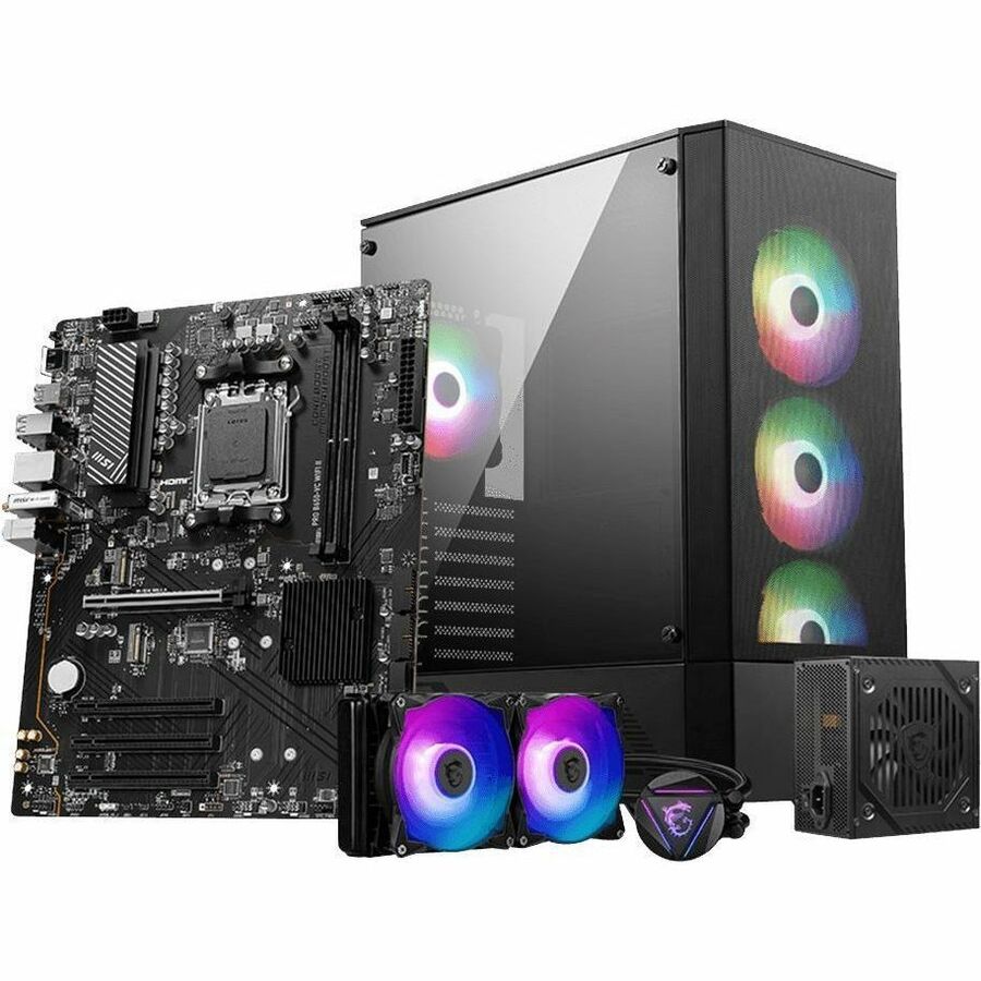 MSI B650-VC WIFI II Gaming Desktop Motherboard - AMD B650 Chipset - Socket AM5 - ATX