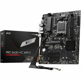 MSI B650-VC WIFI II Gaming Desktop Motherboard - AMD B650 Chipset - Socket AM5 - ATX