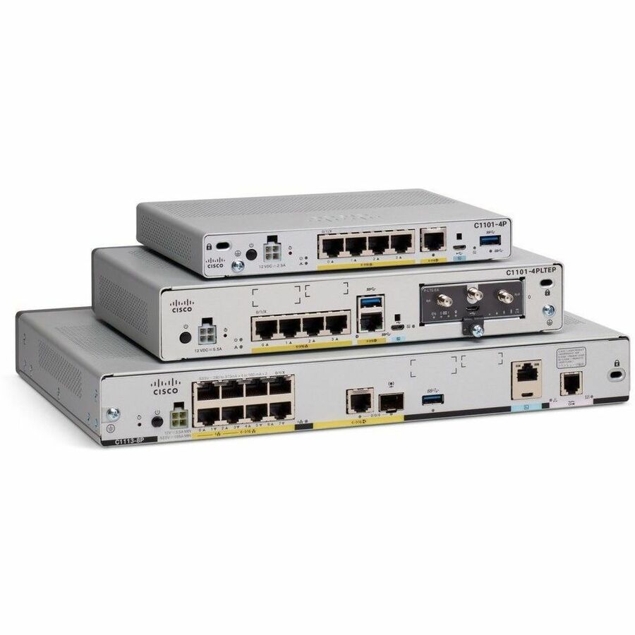 Cisco C1131-8PW Wi-Fi 6 IEEE 802.11ax Ethernet Wireless Router – Wamatek