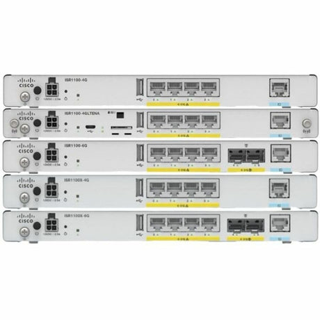 Cisco C1131-8PW Wi-Fi 6 IEEE 802.11ax Ethernet Wireless Router