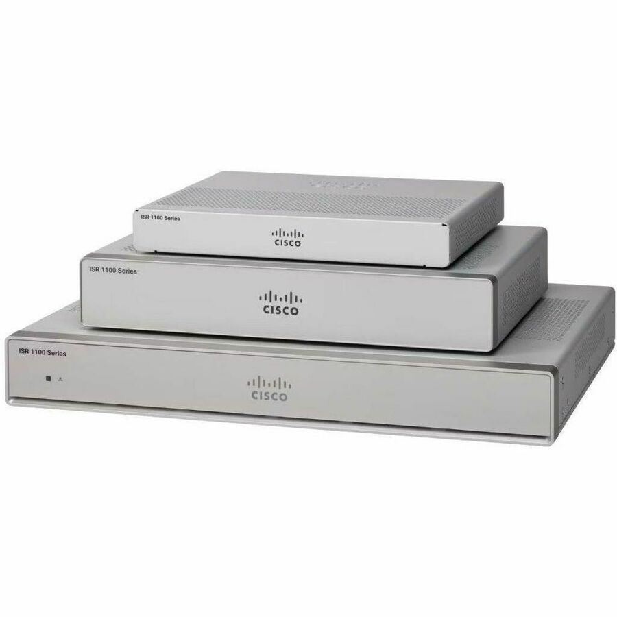 Cisco C1131-8PWQ Wi-Fi 6 IEEE 802.11ax Ethernet Wireless Router