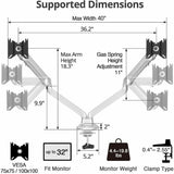 SIIG Desk Mount Dual
