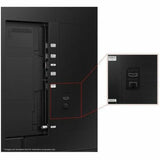 Samsung Q60D QN75Q60DAF 74.5" Smart LED-LCD TV - 4K UHDTV - High Dynamic Range (HDR) - Black