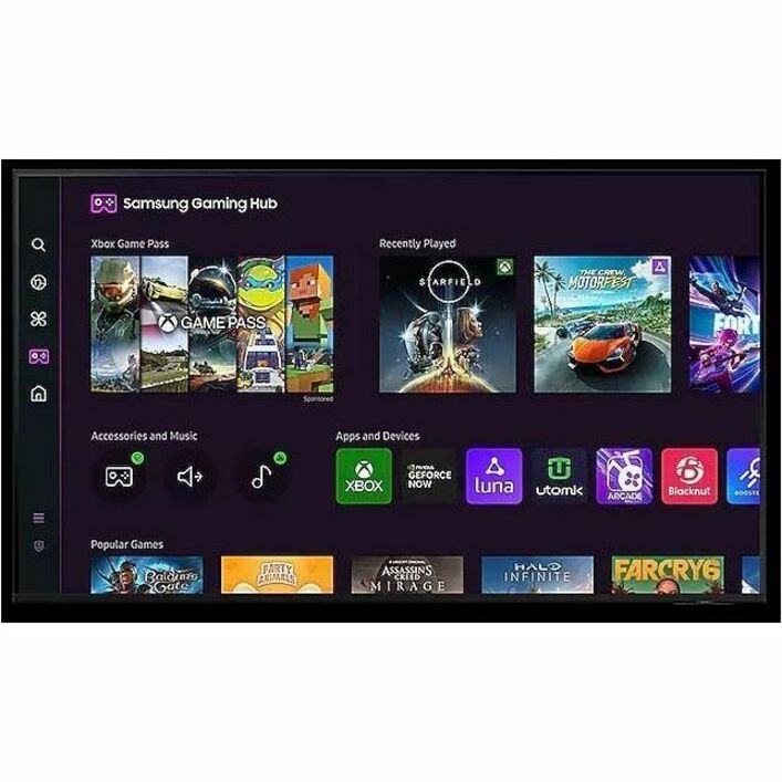 Samsung QN55S90DAF 55" Smart OLED TV - 4K UHDTV