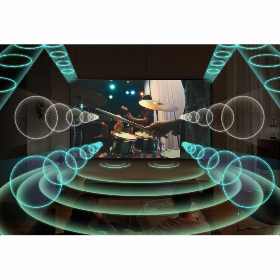 Samsung QN800D QN75QN800DF 74.5" Smart LED-LCD TV - 8K UHD - High Dynamic Range (HDR) - Graphite Black