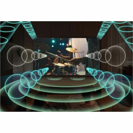 Samsung S95D QN77S95DAF 76.8" Smart OLED TV - 4K UHDTV - Titan, Black