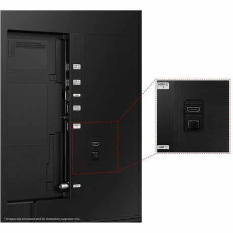 Samsung Crystal DU8000 UN85DU8000F 84.5" Smart LED-LCD TV - 4K UHDTV - High Dynamic Range (HDR) - Black