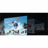 Samsung Crystal DU8000 UN85DU8000F 84.5" Smart LED-LCD TV - 4K UHDTV - High Dynamic Range (HDR) - Black