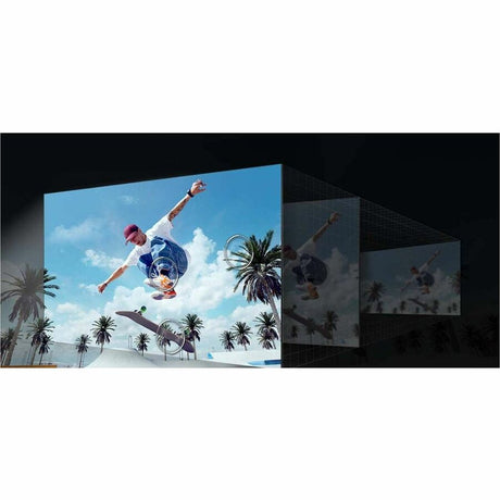 Samsung Crystal DU8000 UN85DU8000F 84.5" Smart LED-LCD TV - 4K UHDTV - High Dynamic Range (HDR) - Black