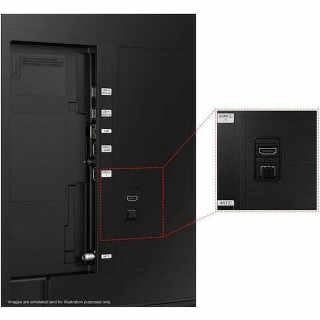 Samsung Q60D QN32Q60DAF 31.5" Smart LED-LCD TV - 4K UHDTV - High Dynamic Range (HDR) - Black