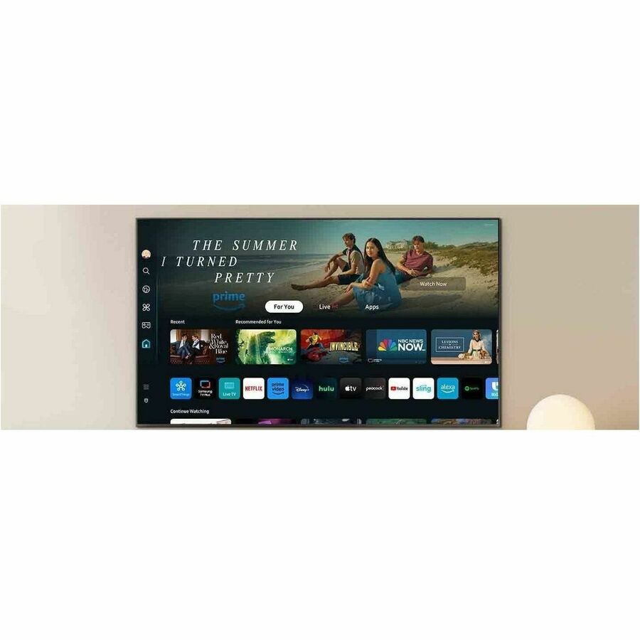 Samsung QN800D QN85QN800DF 84.5" Smart LED-LCD TV 2024 - 8K UHD - High Dynamic Range (HDR) - Graphite Black