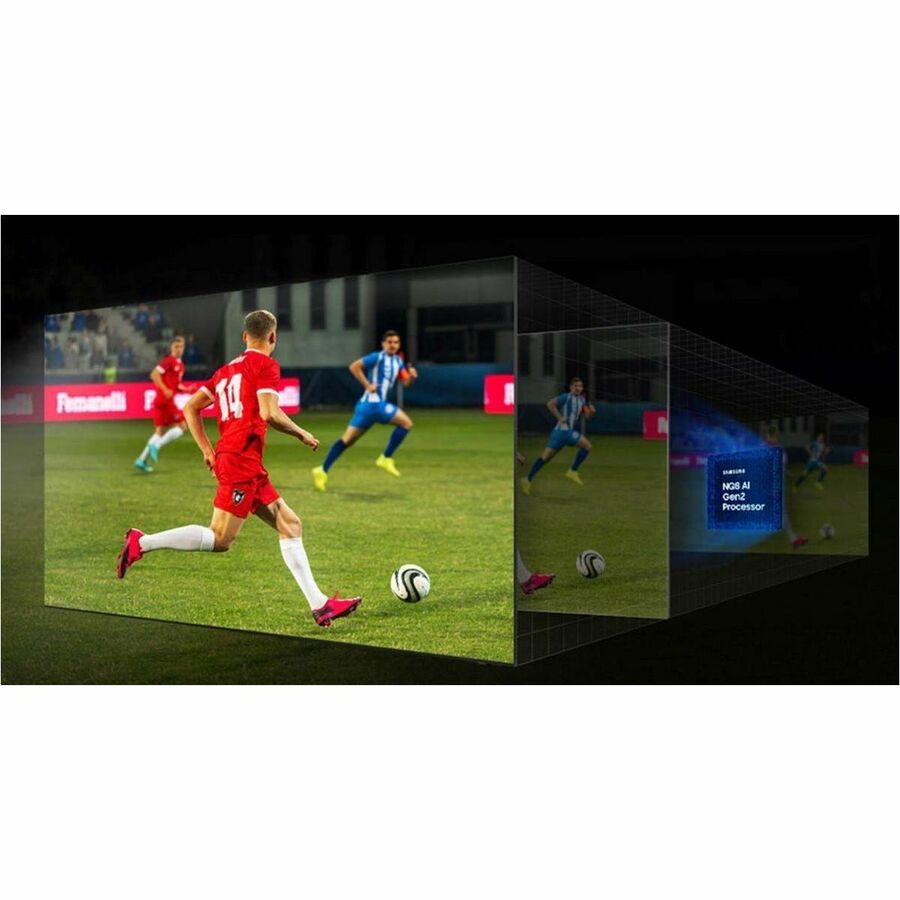 Samsung QN900D QN75QN900DF 74.5" Smart LED-LCD TV - 8K UHD - High Dynamic Range (HDR) - Black