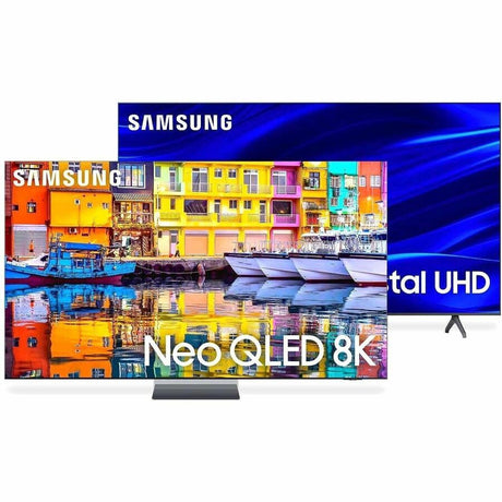 Samsung QN900D QN75QN900DF 74.5" Smart LED-LCD TV - 8K UHD - High Dynamic Range (HDR) - Black