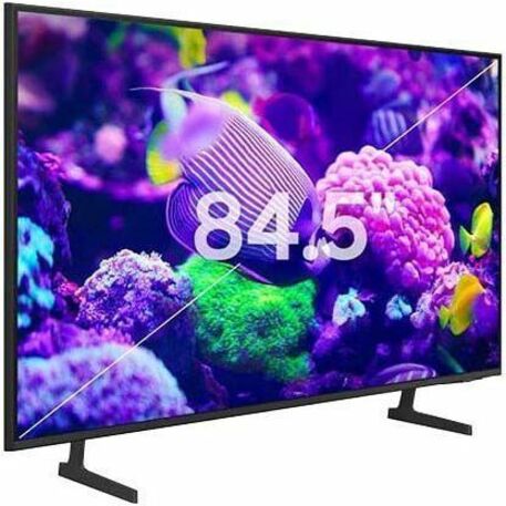 Samsung Crystal DU7200 UN85DU7200 84.5" Smart LED-LCD TV 2024 - 4K UHDTV - High Dynamic Range (HDR) - Titan Gray
