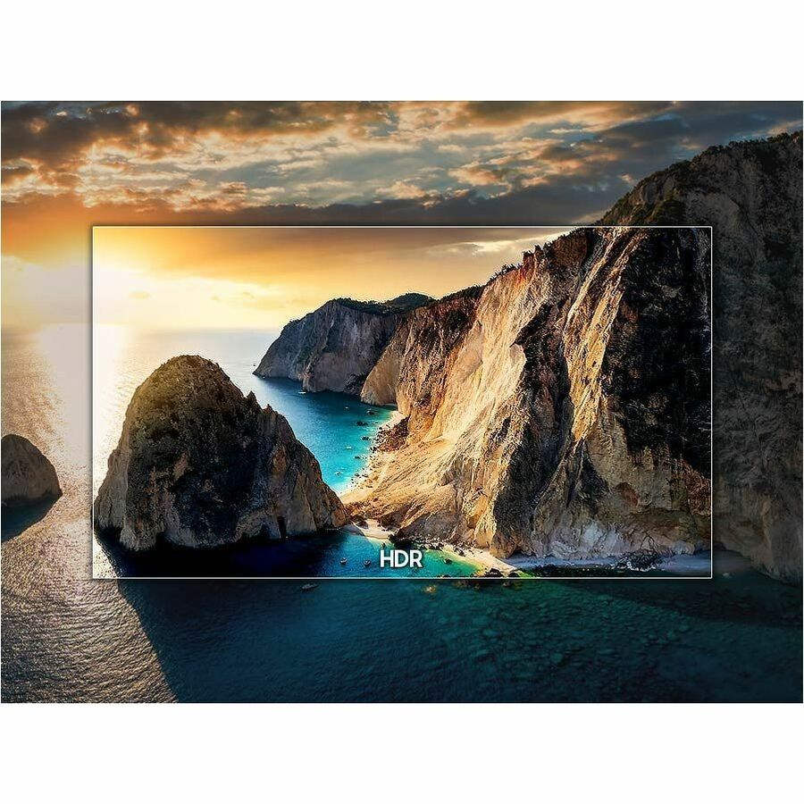 Samsung Crystal DU7200 UN65DU7200F 64.5" Smart LED-LCD TV - 4K UHDTV - High Dynamic Range (HDR) - Titan Gray