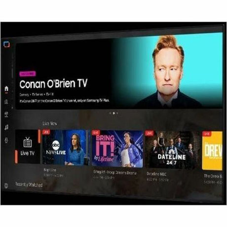 Samsung Crystal DU7200 UN70DU7200 69.5" Smart LED-LCD TV 2024 - 4K UHDTV - High Dynamic Range (HDR) - Titan Gray