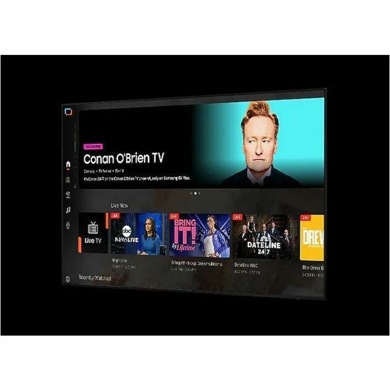 Samsung Crystal DU7200 UN75DU7200 74.5" Smart LED-LCD TV 2024 - 4K UHDTV - High Dynamic Range (HDR) - Titan Gray