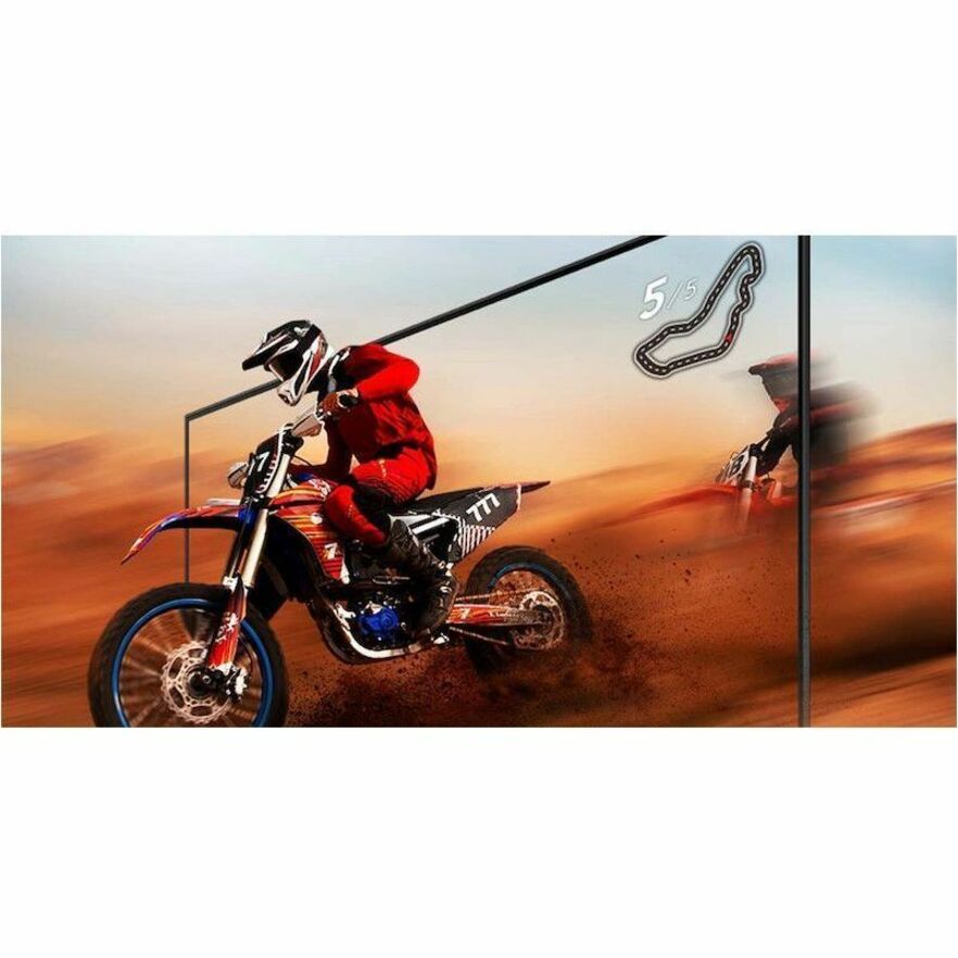 Samsung Crystal DU7200 UN75DU7200 74.5" Smart LED-LCD TV 2024 - 4K UHDTV - High Dynamic Range (HDR) - Titan Gray