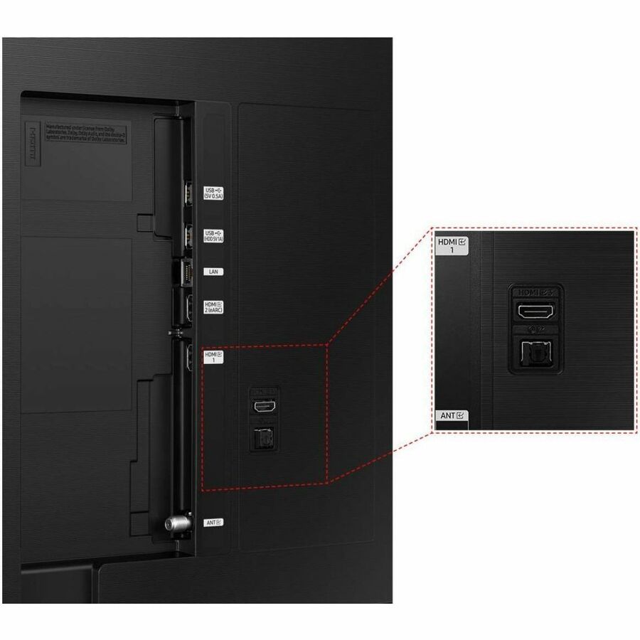 Samsung DU8000 UN50DU8000F 50" Smart LED-LCD TV - 4K UHDTV - High Dynamic Range (HDR) - Black