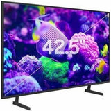 Samsung Crystal DU7200 UN43DU7200F 42.5" Smart LED-LCD TV - 4K UHDTV - High Dynamic Range (HDR) - Titan Gray