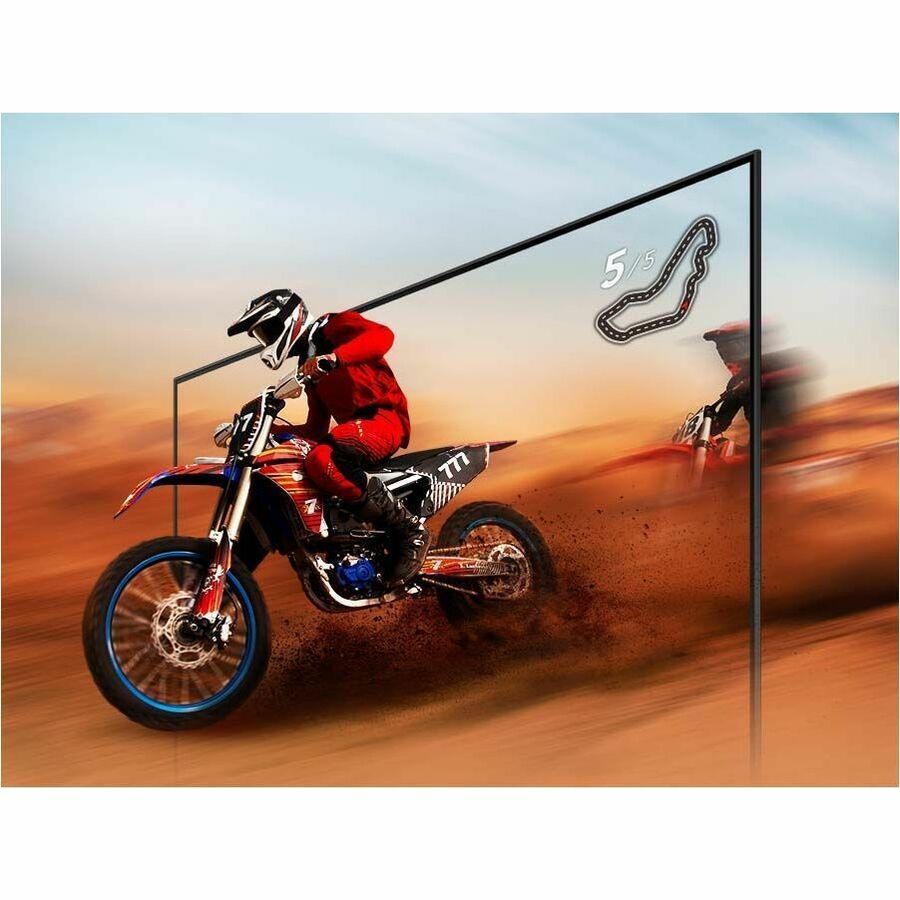 Samsung DU8000 UN55DU8000F 54.6" Smart LED-LCD TV - 4K UHDTV - High Dynamic Range (HDR) - Black