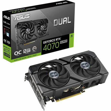 Asus NVIDIA GeForce RTX 4070 SUPER Graphic Card - 12 GB GDDR6X