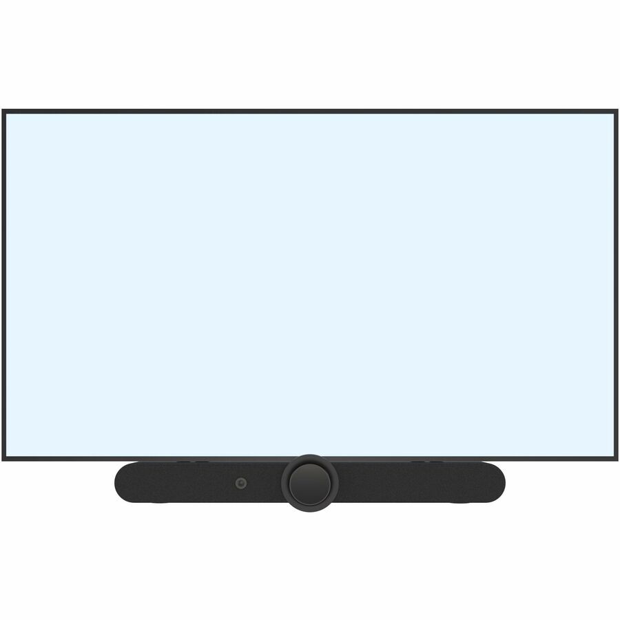 Peerless-AV&reg; Universal UC/VC Soundbar/Camera Mount for 55" to 98"+ Single Displays and 55" to 75" Dual Displays