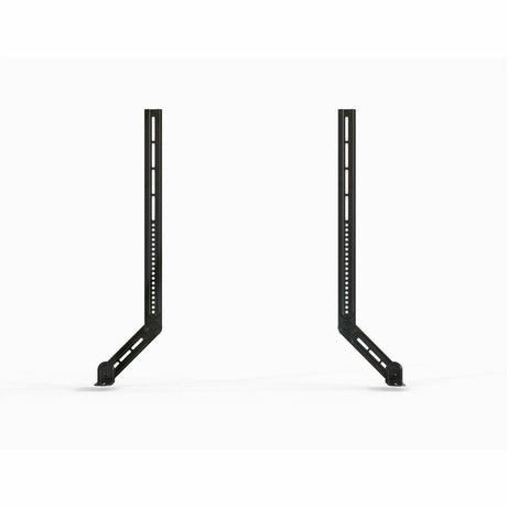 Peerless-AV&reg; Universal UC/VC Soundbar/Camera Mount for 55" to 98"+ Single Displays and 55" to 75" Dual Displays