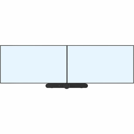 Peerless-AV&reg; Universal UC/VC Soundbar/Camera Mount for 55" to 98"+ Single Displays and 55" to 75" Dual Displays