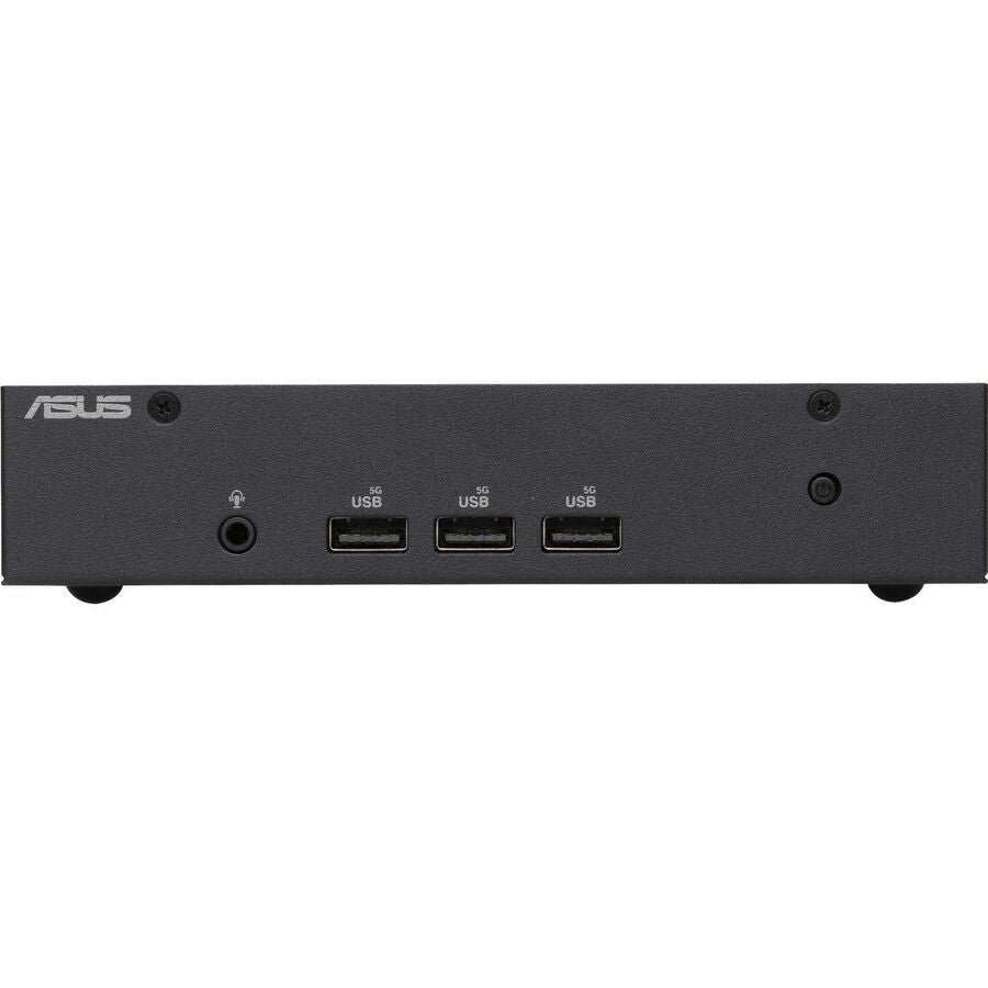 Asus Chromebox CF40-BC0001UNENT Chromebox - Intel Celeron N4500 - 8 GB - 64 GB Flash Memory Capacity - Mini PC - Black