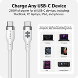 2M Silicone 240W USB-C Chargin