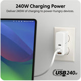 2M Silicone 240W USB-C Chargin