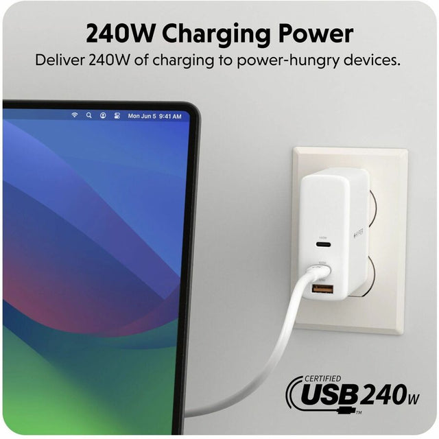 2M Silicone 240W USB-C Chargin