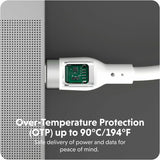 2M Silicone 240W USB-C Chargin