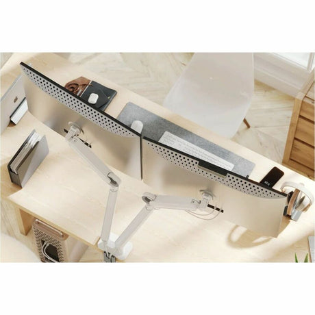 Alogic Glide Mounting Arm for Monitor, Flat Panel Display, Curved Screen Display - White