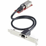StarTech.com 1-Port 2.5GbE M.2 2280 Network Card, NBASE-T PCIe Ethernet Card, Intel I225-V, Multi-Gigabit Desktop NIC/LAN Card, TAA