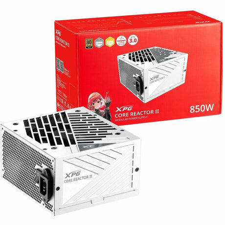 XPG COREREACTORII850G-WHCUS 850W Power Supply