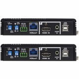 Eaton Tripp Lite Series HDBaseT 3.0 Transmitter and Receiver Kit, HDMI 4K 60 Hz (4:4:4), RS-232, IR Control, Up to 328 ft. (100 m), TAA