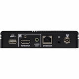 Eaton Tripp Lite Series HDBaseT 3.0 Transmitter/Receiver, HDMI 4K 60 Hz (4:4:4), RS-232, IR Control, Up to 328 ft. (100 m), TAA