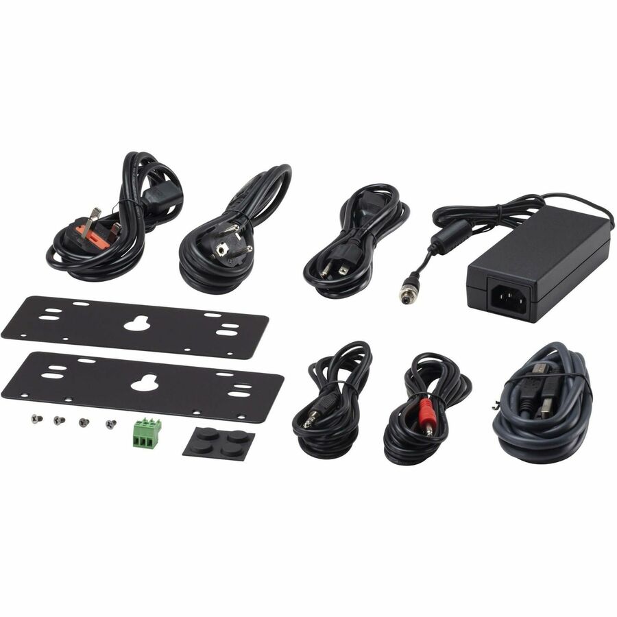 Eaton Tripp Lite Series HDBaseT 3.0 Transmitter/Receiver, HDMI 4K 60 Hz (4:4:4), RS-232, IR Control, Up to 328 ft. (100 m), TAA