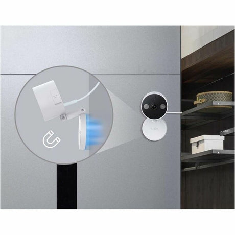 Tapo C120 4 Megapixel Indoor/Outdoor 2K Network Camera - Color