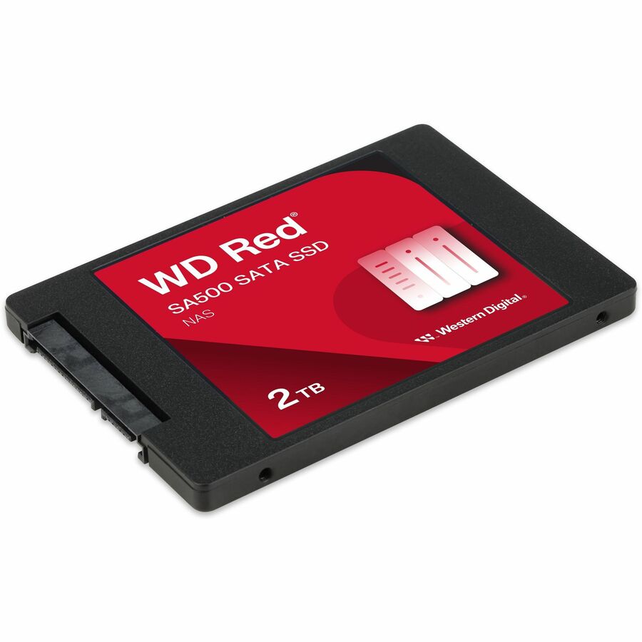 WD Red WDS200T2R0A 2 TB Solid State Drive - 2.5" Internal - SATA (SATA/600)