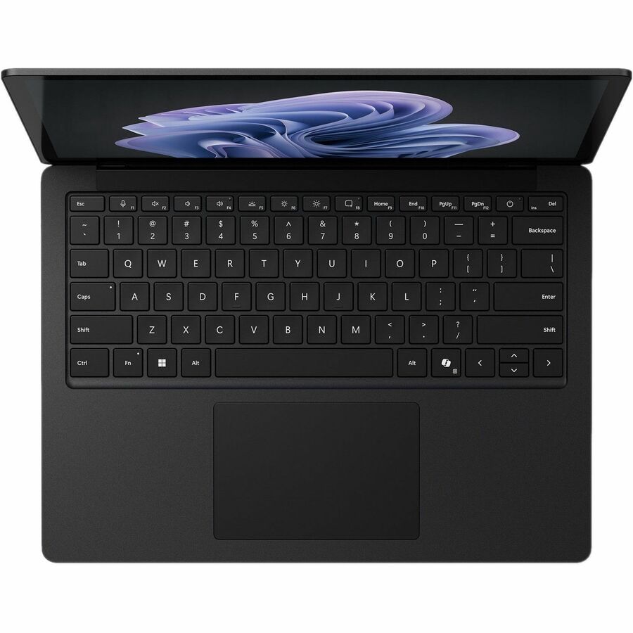 Microsoft Surface Laptop 6 13.5" Touchscreen Notebook - Intel Core Ultra 7 165H - 32 GB - 512 GB SSD - English Keyboard - Black