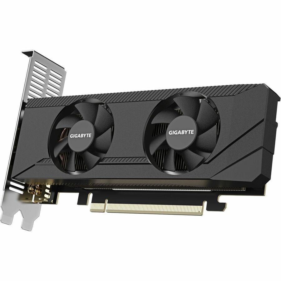 Gigabyte NVIDIA GeForce RTX 3050 Graphic Card - 6 GB GDDR6 - Low-profile